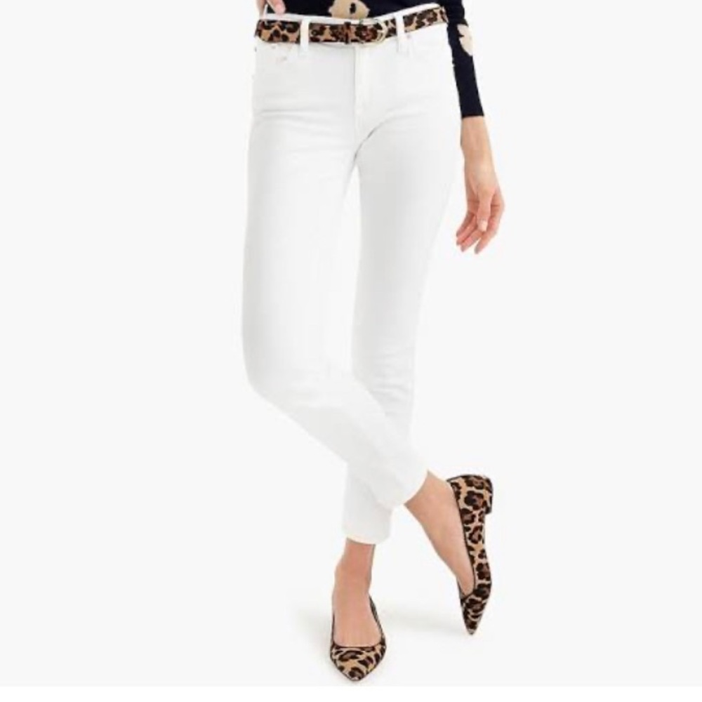 J. Crew skinny tooth pick jeans